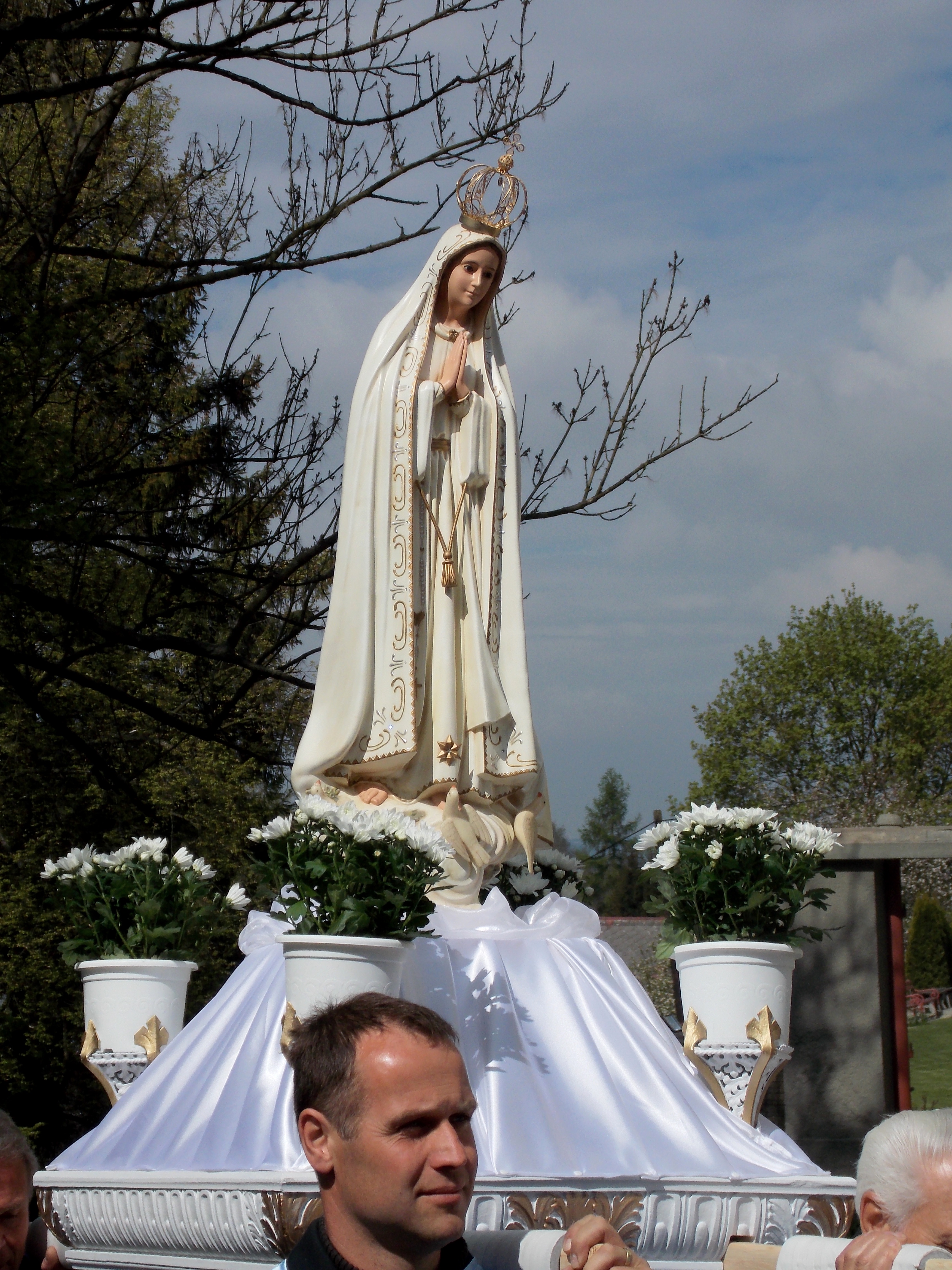 13. květen 2017 v ČM Fatimě 