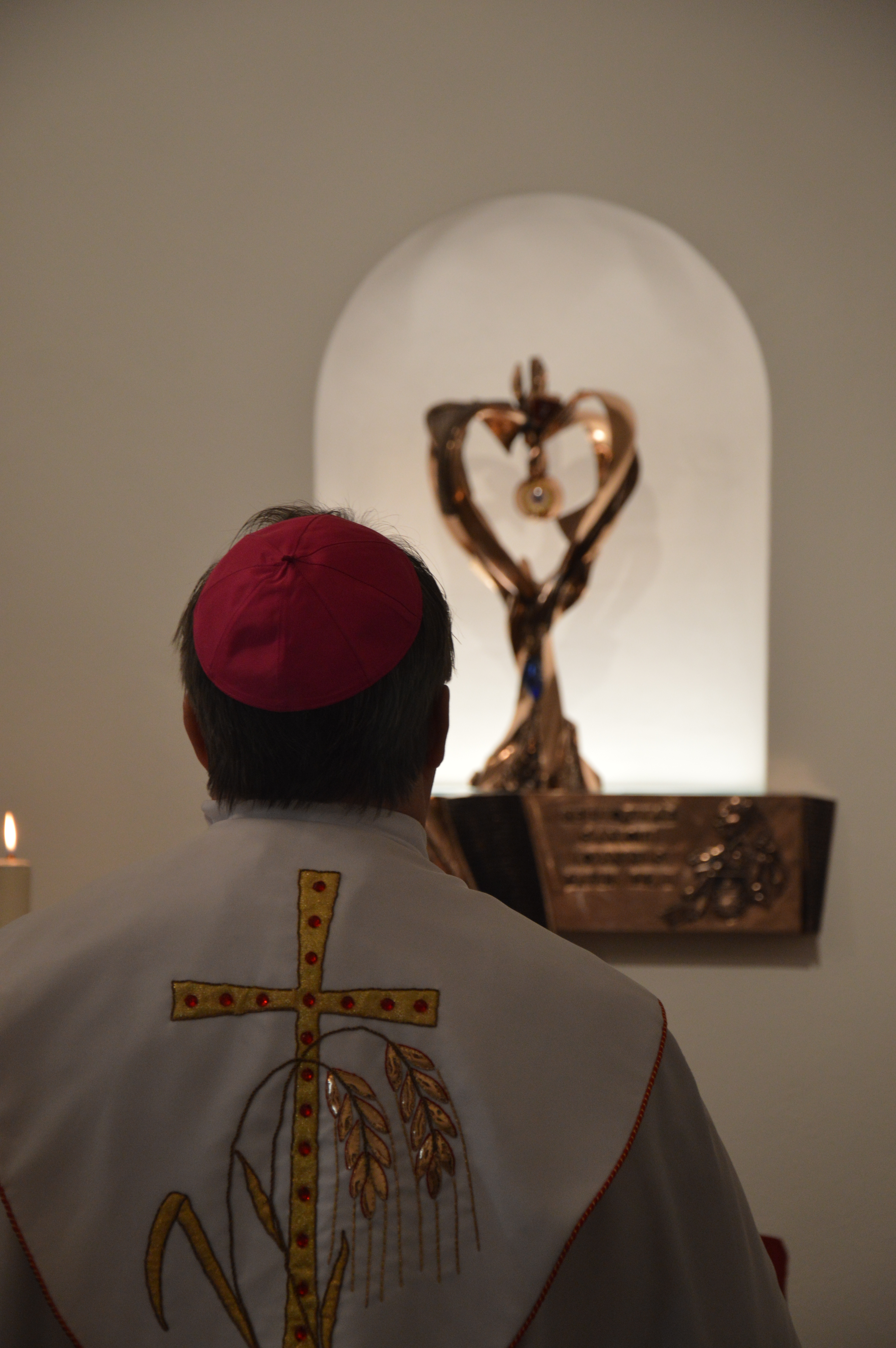 V Koclířově byl odhalený nový relikviář sv. Jana Pavla II.