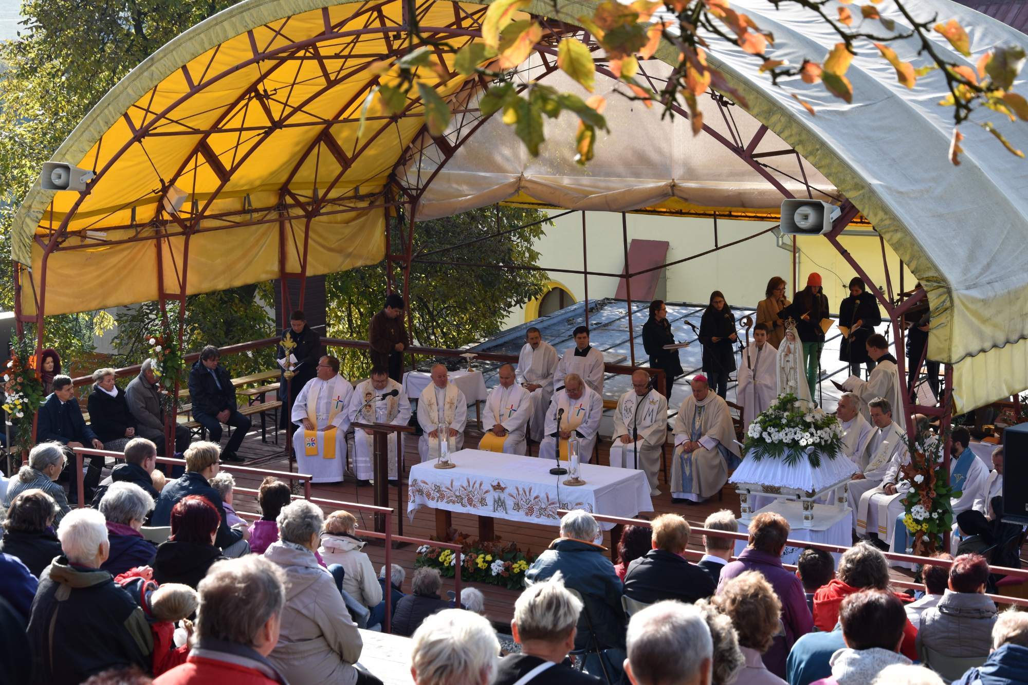 1. říjnová sobota 2018 a mariánská konference
