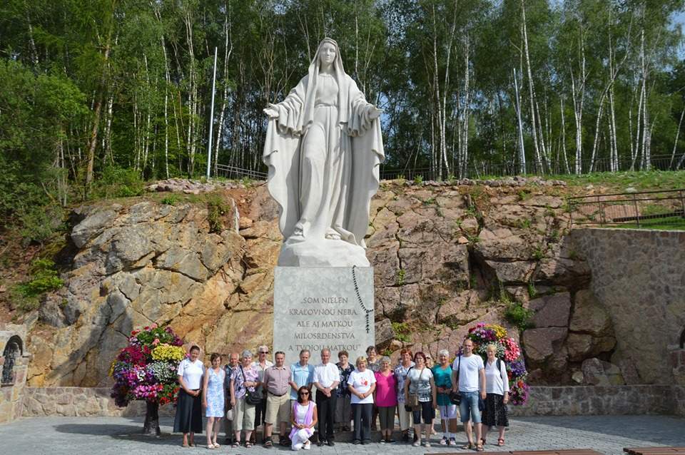 Pouť do Sanctuária Božího milosrdenství na hoře Butkov 7. - 8.8.2023
