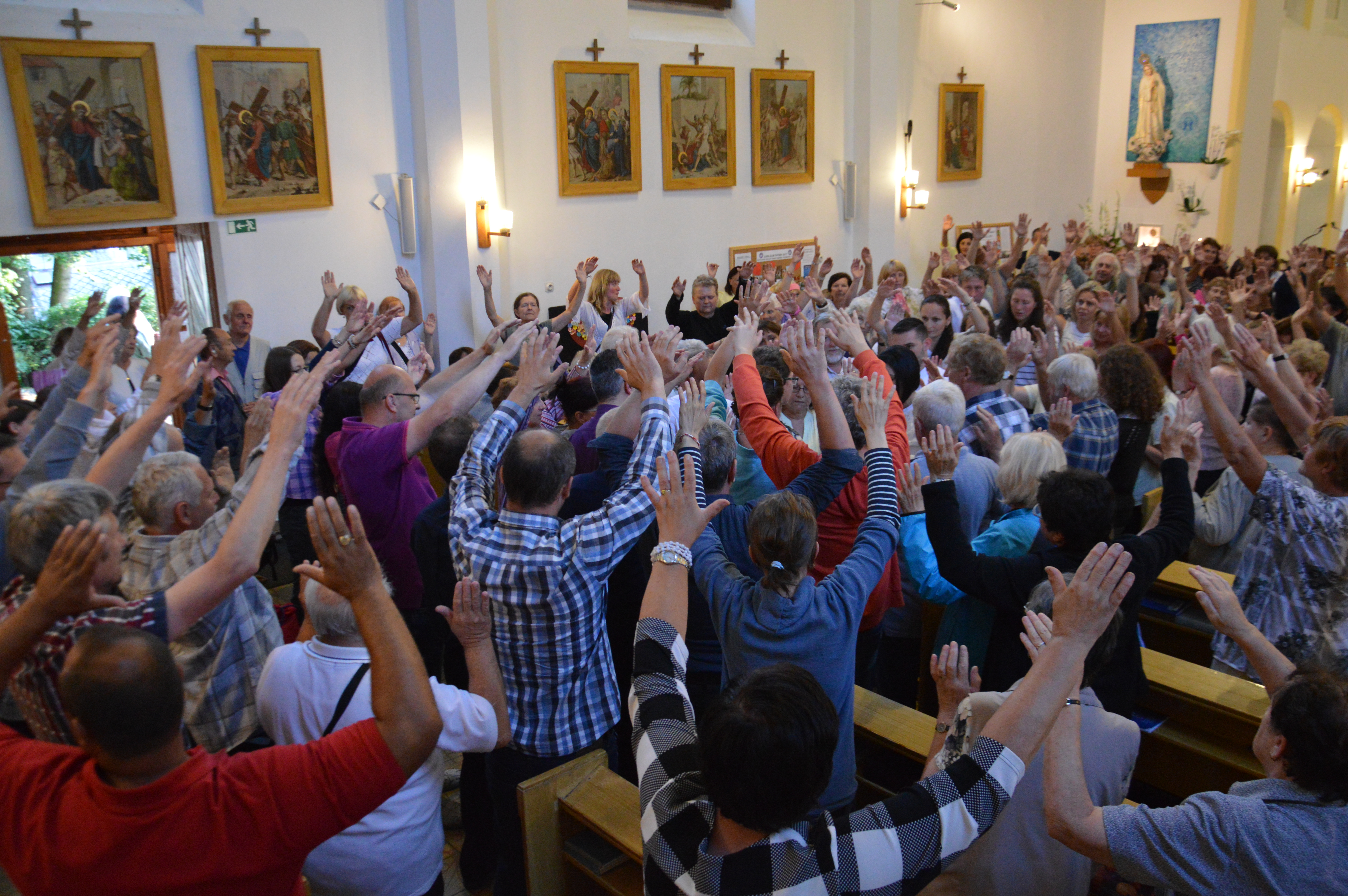 MALTA - po stopách sv. Pavla a společné slavení Rhema, setkání s komunitou Gesu Salvatur