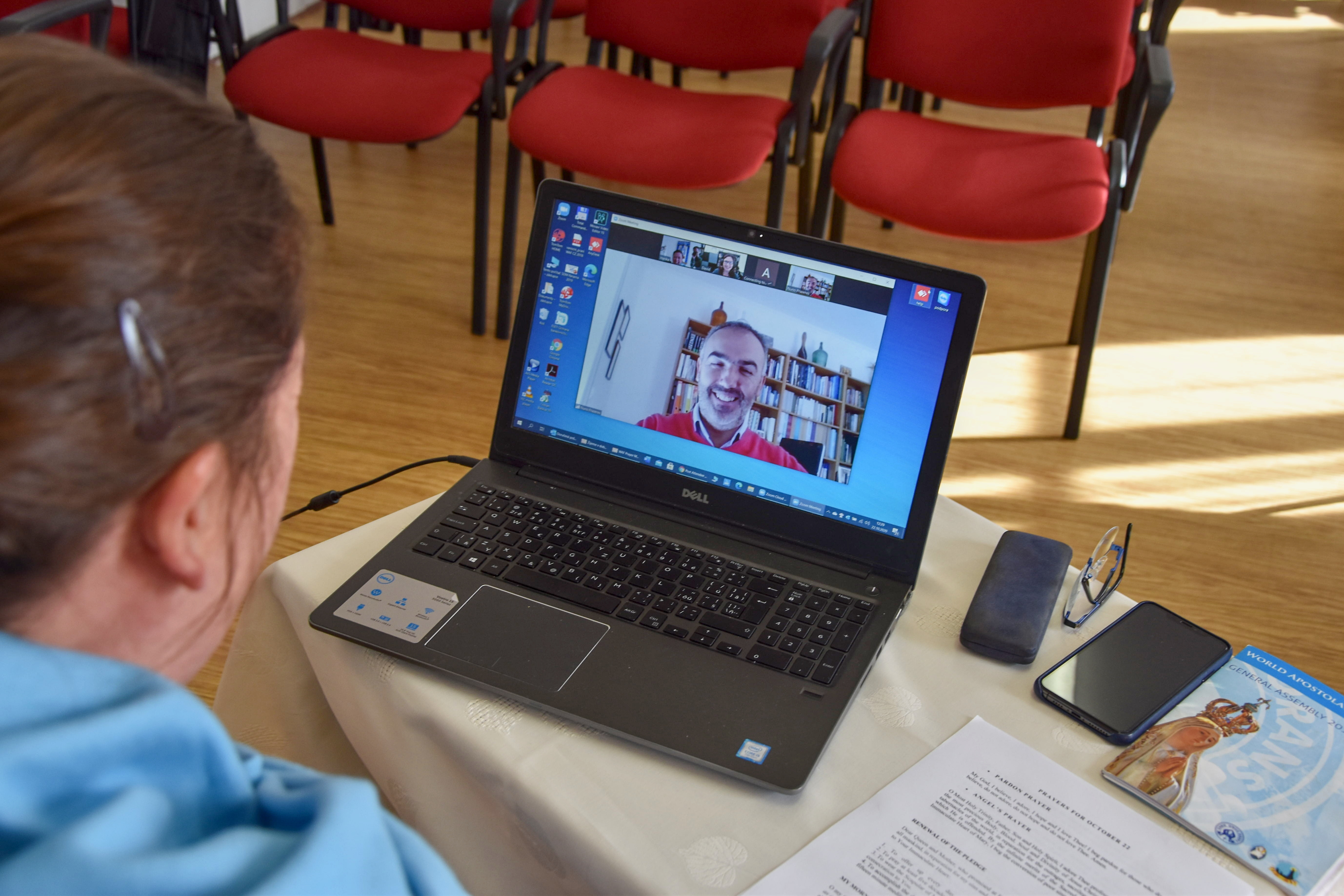 Mezinárodní videokonference rady Světového apoštolátu Fatimy