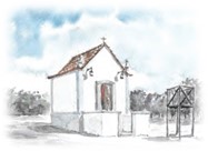 Kompletní realizace projektu - Kopie Capelinhy - Kaple zjevení z Cova d´Iria, Fátima v Koclířově