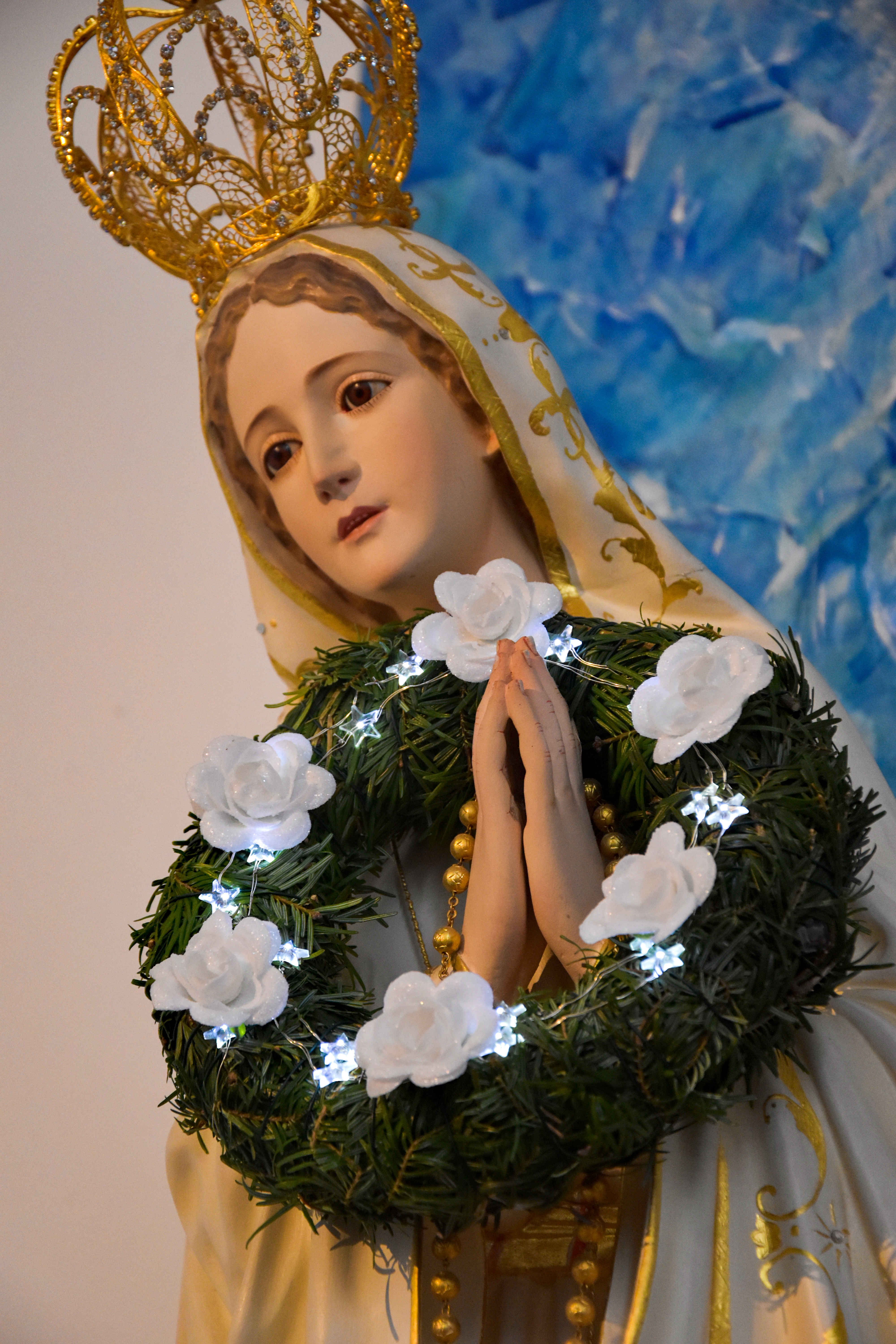 8. 12. 2021: Slavnost Neposkvrněného početí Panny Marie v Koclířově