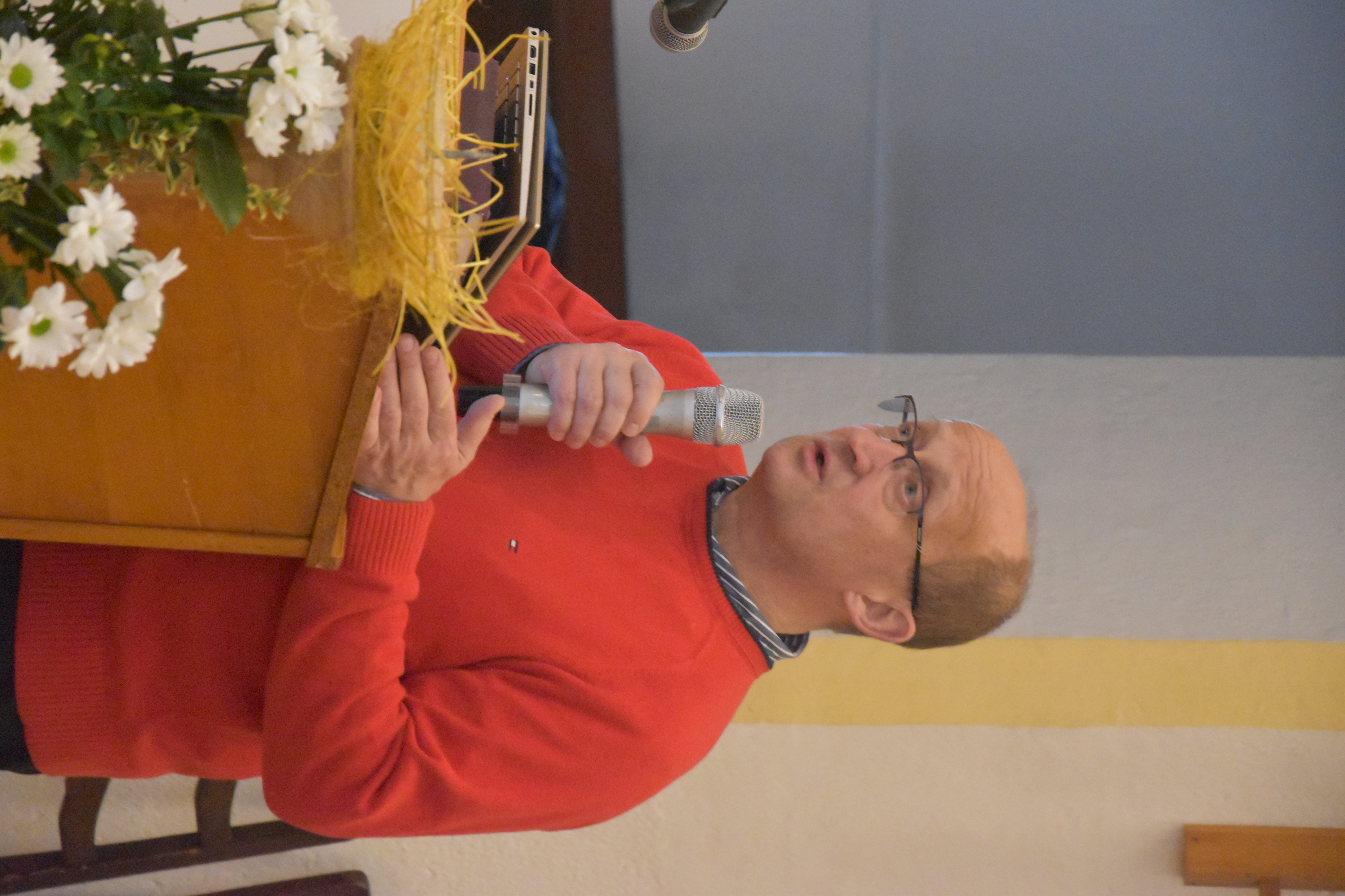 Duchovní obnova s laickým misionářem Václavem Čápem 23.-25.6.2023
