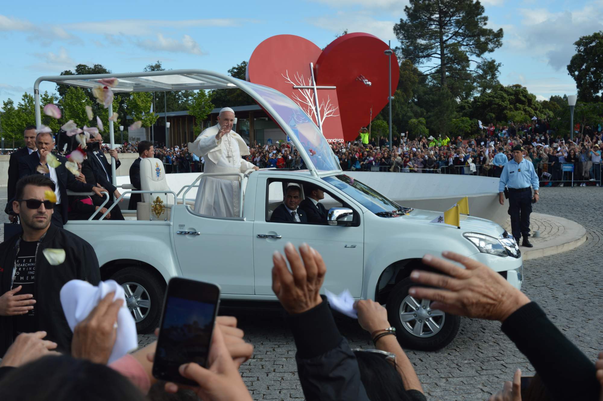13. květen 2017 - Papež František ve Fatimě 