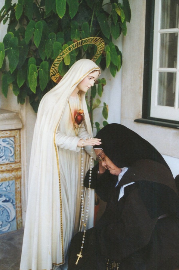 Modlitba za blahořečení služebnice Boží  Marie Lucie od Ježíše a Neposkvrněného Srdce