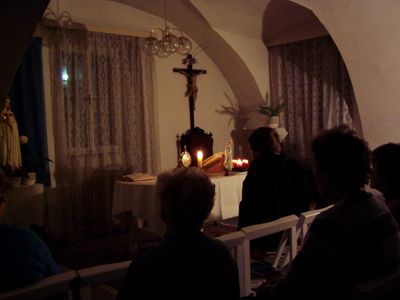 Mariánské večeřadlo v Rudolticích