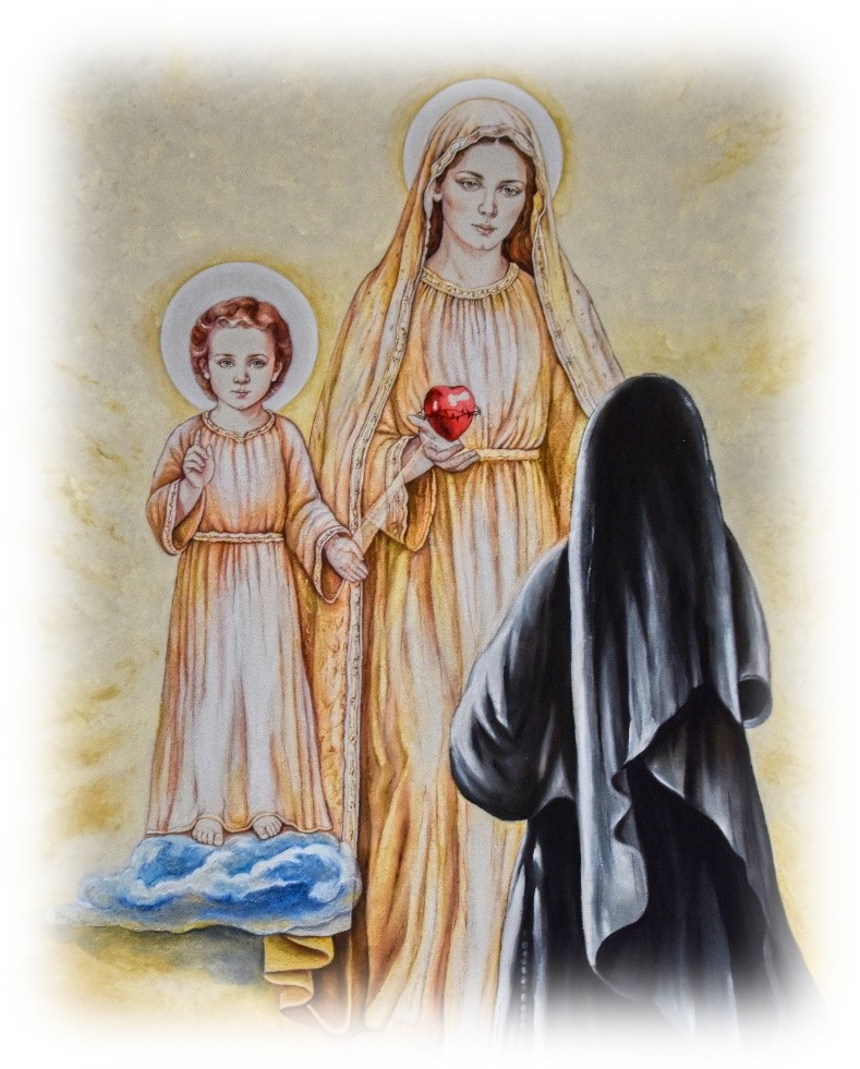 MODLITBA  k mariánskému jubilejnímu roku 100. výročí prvních sobot