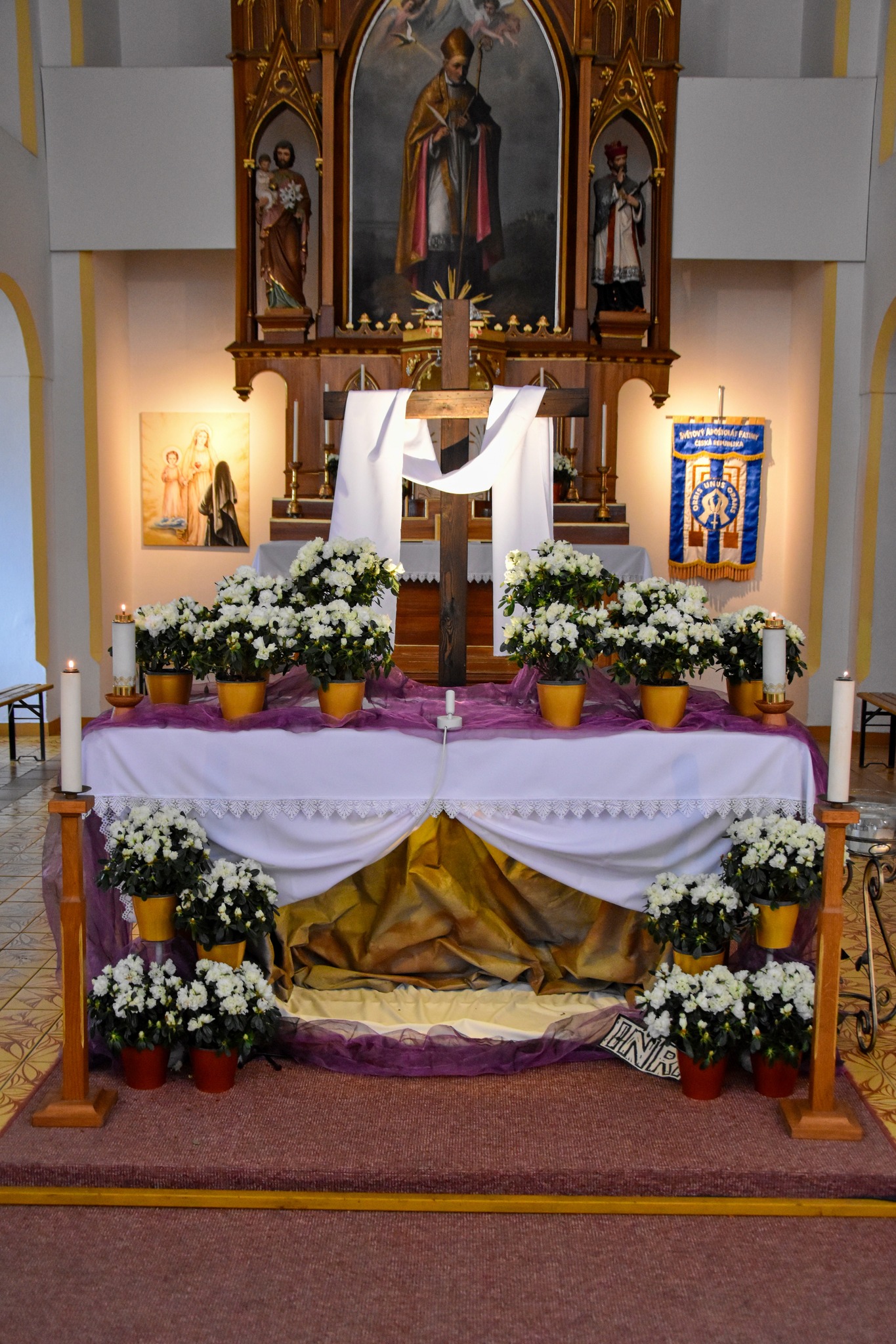 POŽEHNANÉ A RADOSTNÉ VELIKONOCE 