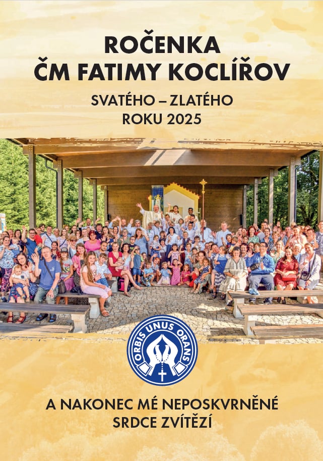 Ročenka ČM Fatimy Koclířov svatého - zlatého roku 2025